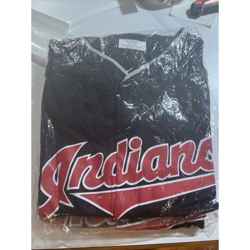 Cleveland Indians Andrew Miller #24 SGA Jersey Adult Size XL (CLE Guardians)